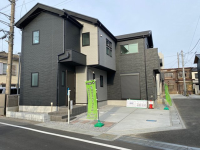 【外観】 | 残1棟　現地案内会受付中　さいたま市大宮区三橋４丁目　新築戸建