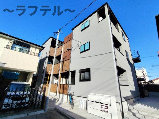 所沢市上新井３丁目のアパート