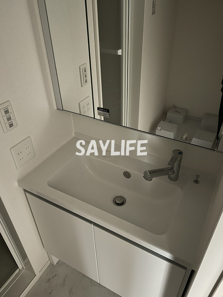 ラフィーネクローバーⅡの洗面所