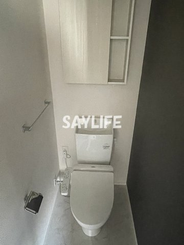 ラフィーネクローバーⅡのトイレ