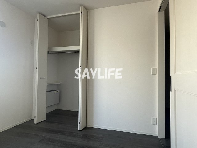 ラフィーネクローバーⅡの収納