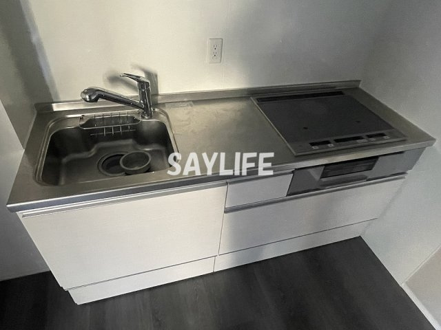 ラフィーネクローバーⅡのキッチン