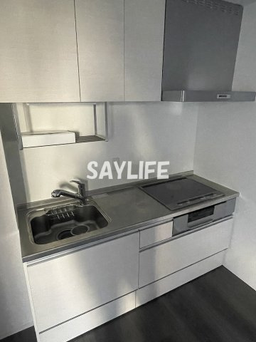 ラフィーネクローバーⅡのキッチン