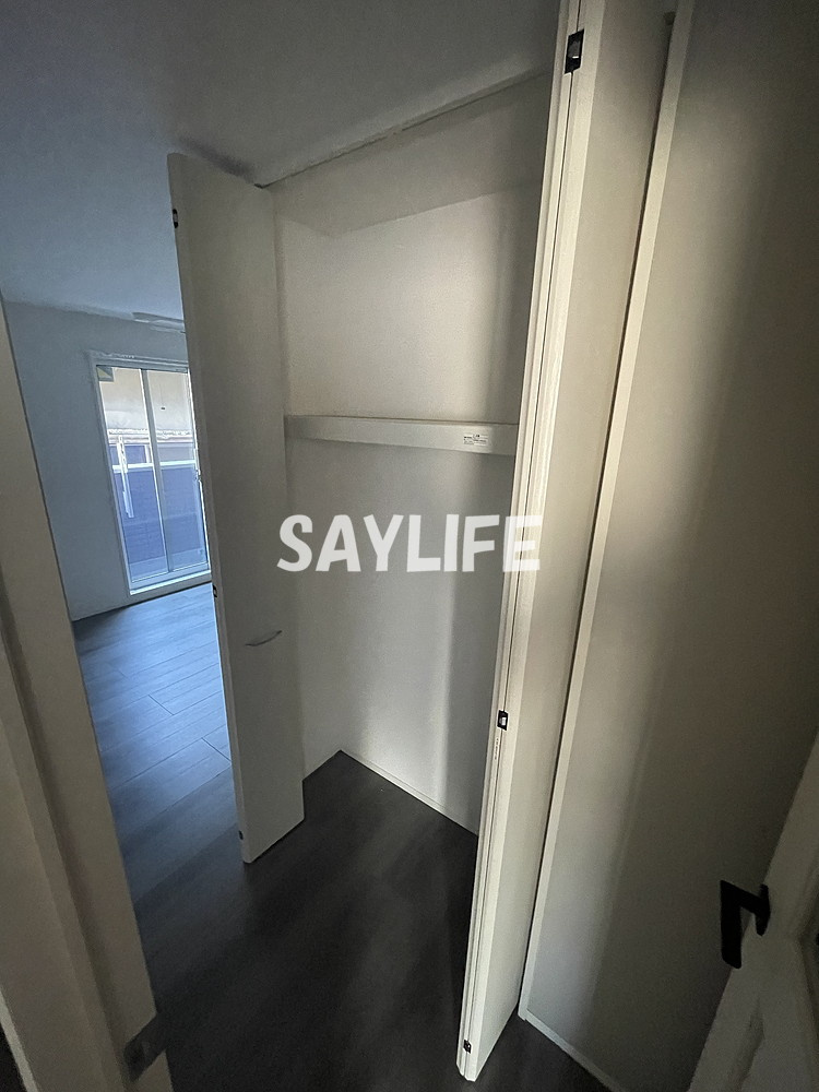 ラフィーネクローバーⅡの収納