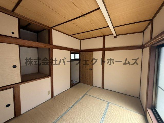 美井元町戸建　賃貸の和室|和室があると落ち着いた雰囲気になりますね