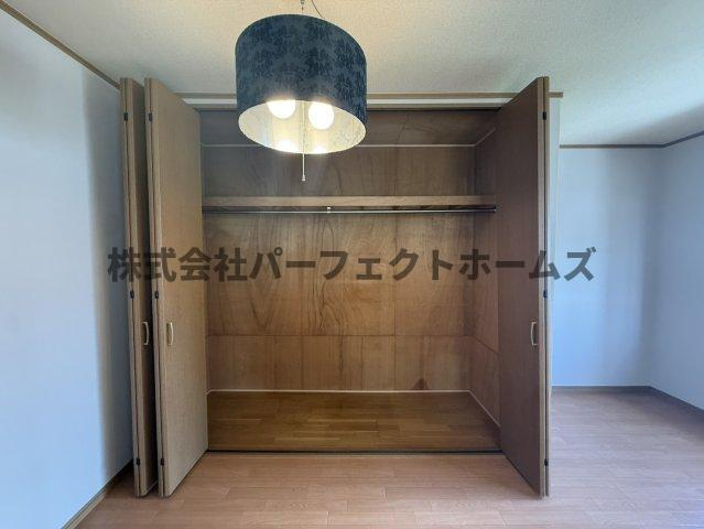 美井元町戸建　賃貸の収納|十分な収納スペースがあります