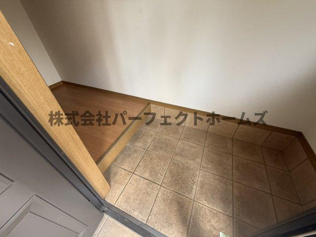 美井元町戸建　賃貸の玄関|毎日通る玄関はこちらです