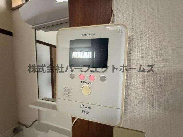 美井元町戸建　賃貸のセキュリティ