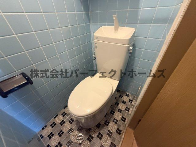 美井元町戸建　賃貸のトイレ|シンプルで使いやすいトイレです
