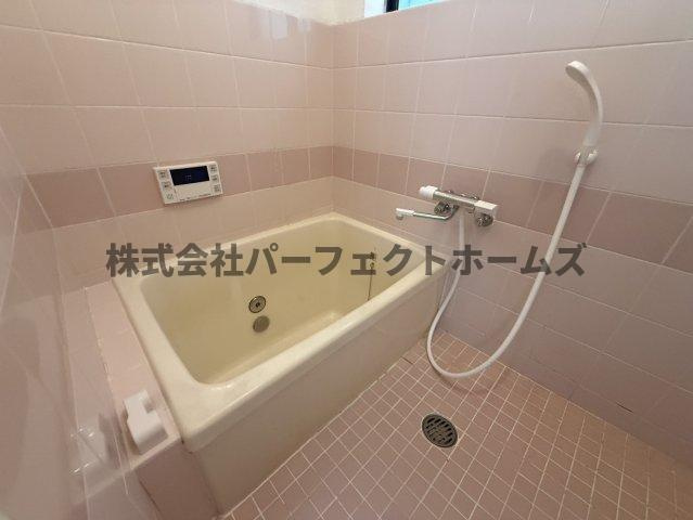 美井元町戸建　賃貸の浴室|お風呂です