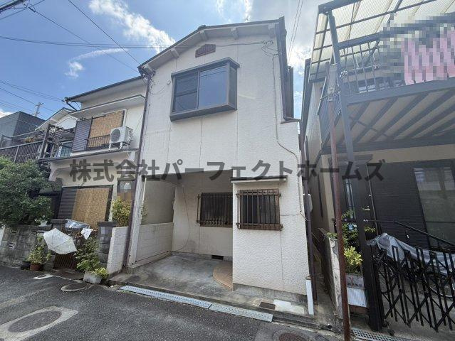 美井元町戸建　賃貸の外観|落ち着いた雰囲気の外観です
