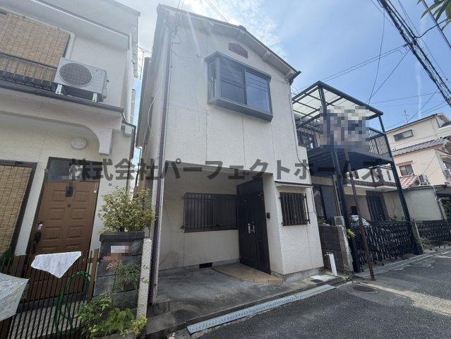美井元町戸建　賃貸の外観|外観です