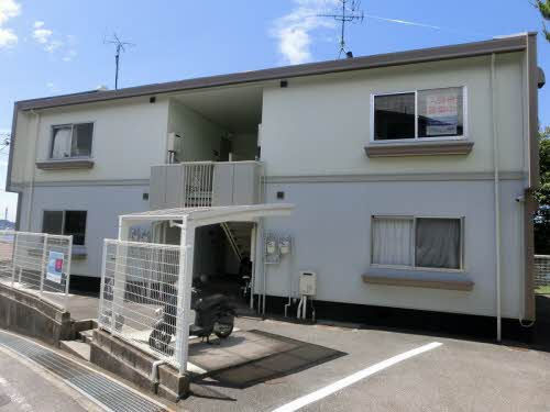 大谷アパートの外観