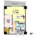 【間取り】 | 46.9㎡ 1LDK【シーピーホームズ】