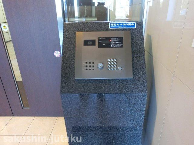 グーディッシュ村上のエントランス|オートロック