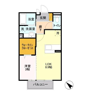 【間取り】 | Nadeshiko