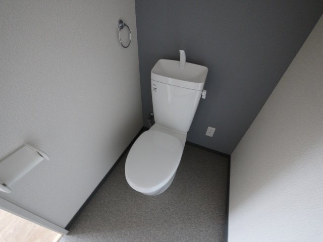 桜井もちの木ビルのトイレ