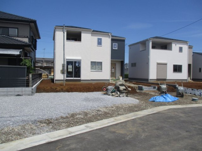 【外観】 | リーブルガーデン．Ｓ　鴻巣市屈巣第３　 | １号棟現地外観（2024年05月14日）撮影