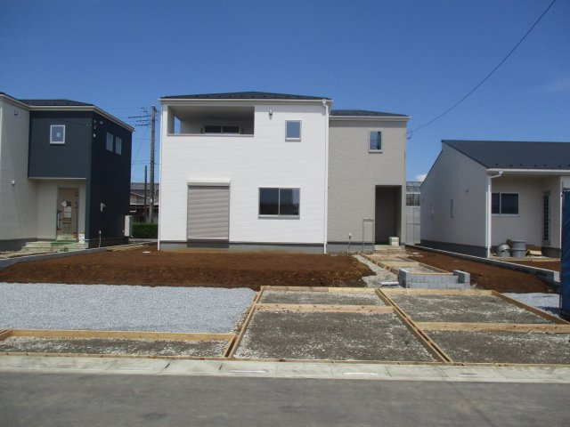リーブルガーデン．Ｓ　鴻巣市屈巣第３　の外観|２号棟現地外観（2024年05月14日）撮影