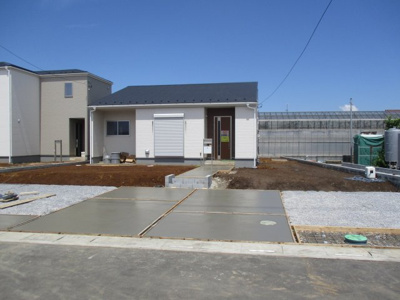 【外観】 | リーブルガーデン．Ｓ　鴻巣市屈巣第３　 | ３号棟現地外観（2024年05月14日）撮影