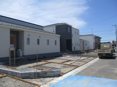 【外観】 | リーブルガーデン．Ｓ　鴻巣市屈巣第３　 | 現地外観（2024年05月14日）撮影