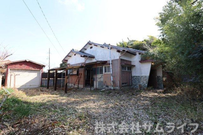 【外観】 | 嘉麻市漆生　更地渡し建築条件無し143坪土地