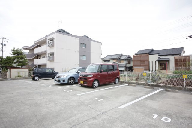 Palace Banの駐車場