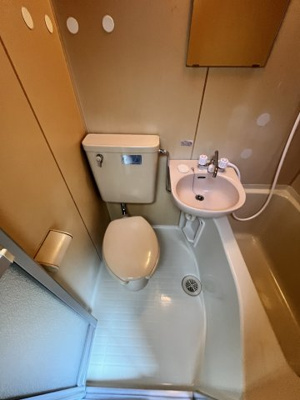 【洗面所】 | シャルム保谷B棟 | 3点ユニット