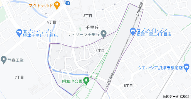 ESPOIRの地図