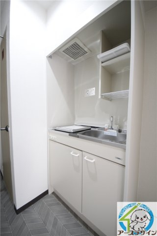 石本ビルのキッチン
