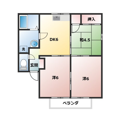 【間取り】