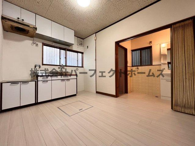 野村中町戸建　賃貸のキッチン