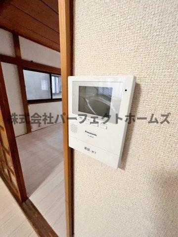 野村中町戸建　賃貸のセキュリティ