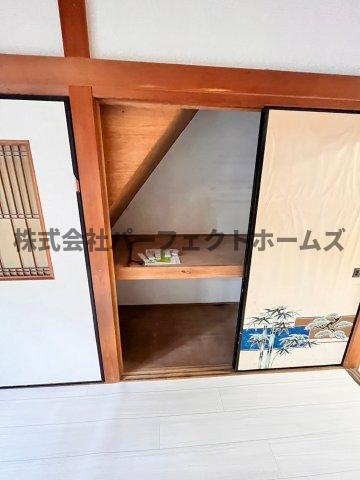 野村中町戸建　賃貸の収納