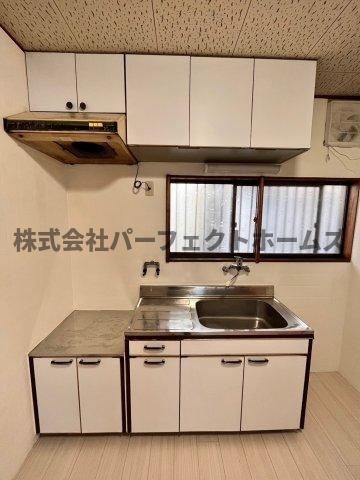 野村中町戸建　賃貸のキッチン