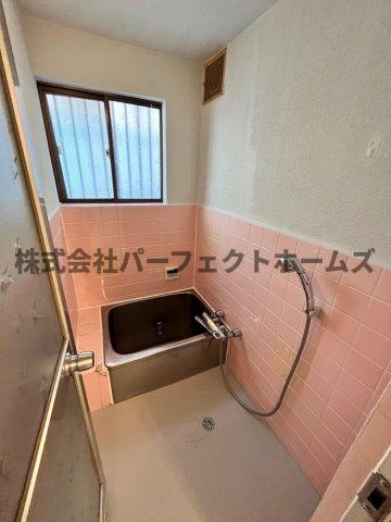 野村中町戸建　賃貸の浴室|ゆったり過ごせるお風呂です