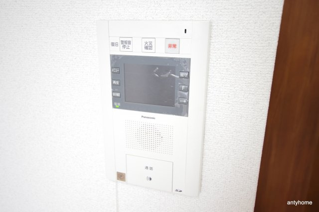 レジュールアッシュ京橋クロス　仲介手数料無料のセキュリティ