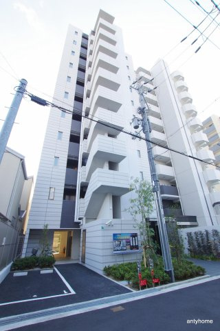 レジュールアッシュ京橋クロス　仲介手数料無料の外観