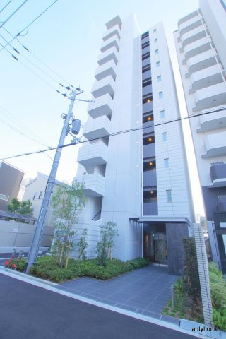 レジュールアッシュ京橋クロス　仲介手数料無料の外観