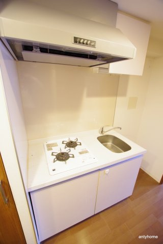 レジュールアッシュ京橋クロス　仲介手数料無料のキッチン