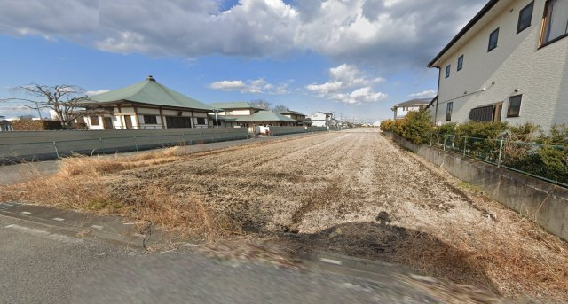 越谷市三野宮　売地の外観|建築条件なし！