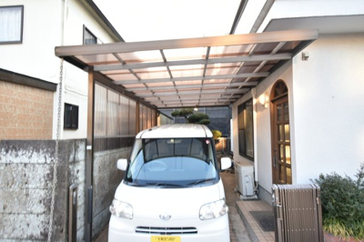 【駐車場】 | 宇都宮市針ヶ谷町貸家