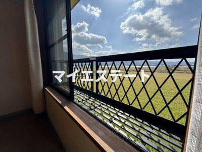 【バルコニー】 | コーポサンリッチⅡ