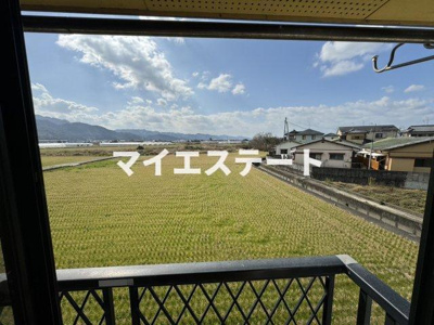 【展望】 | コーポサンリッチⅡ