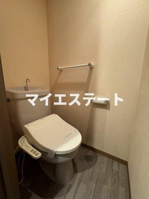 【トイレ】 | コーポサンリッチⅡ