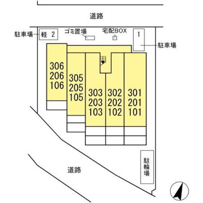 【区画図】 | オークツリー