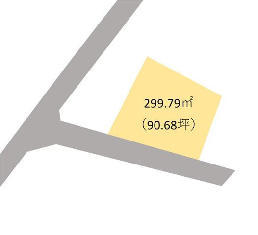 和歌山市上野・土地・56826の区画図