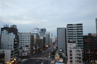 【展望】 | エステムコート難波ミューステージ