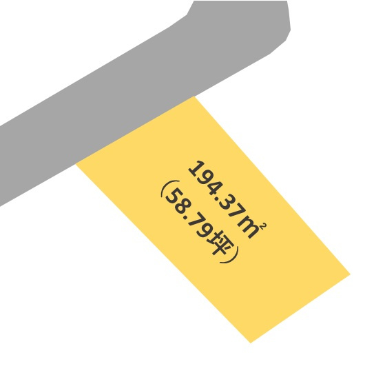 有田郡湯浅町湯浅・土地・56827の区画図