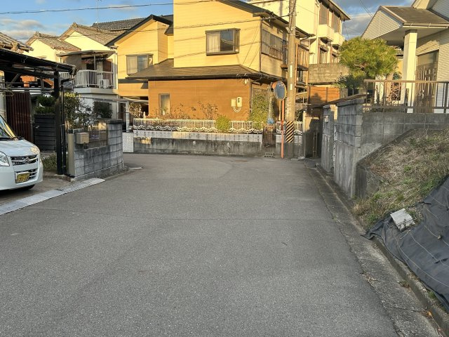 有田郡湯浅町湯浅・土地・56827の前面道路含む現地写真